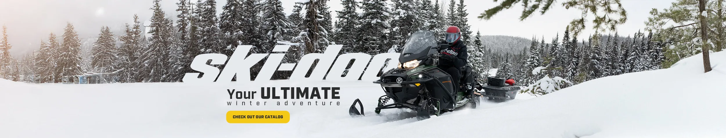 Your ultimate winter adventure.